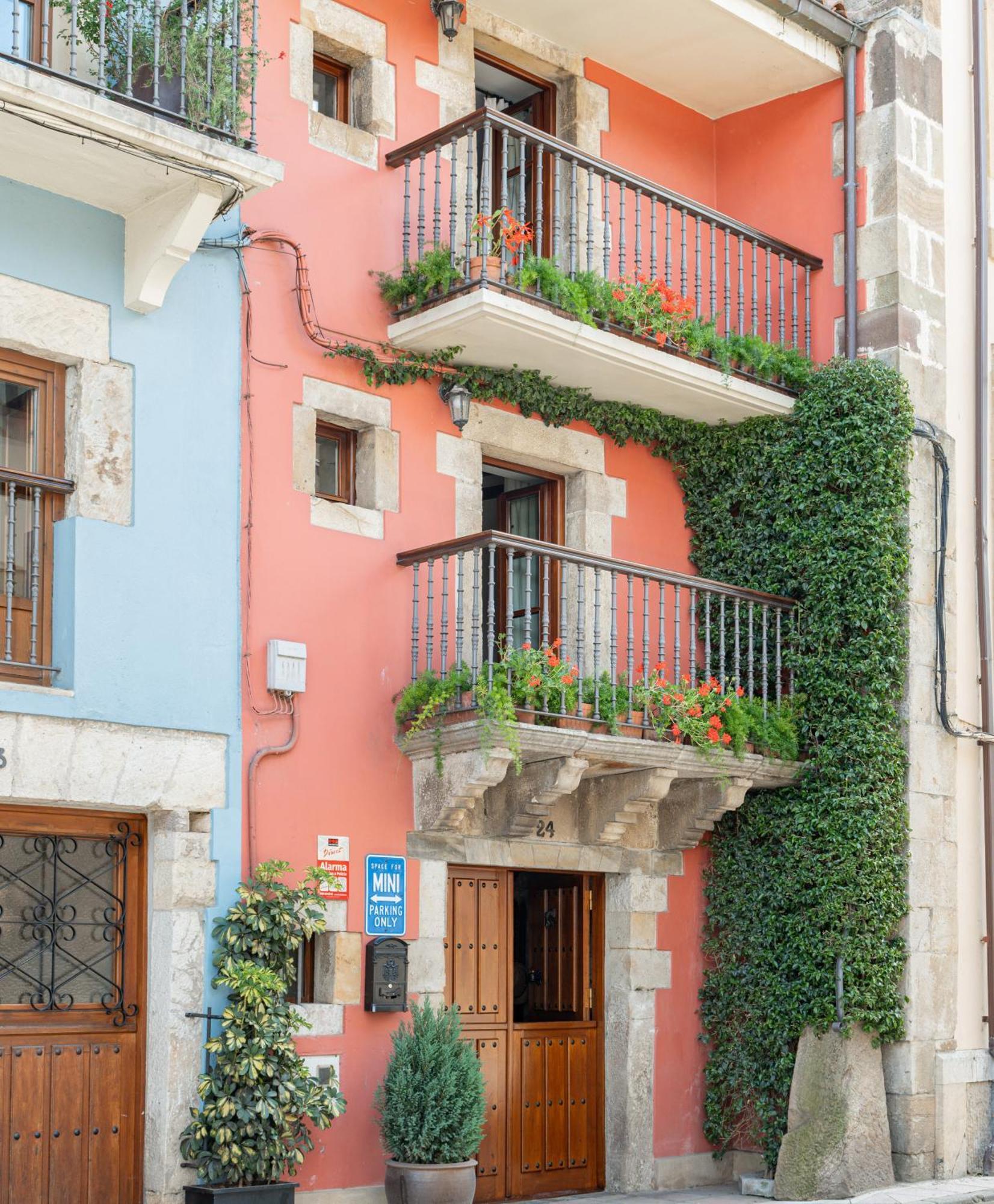 Casa De Liz Apartman Adino Kültér fotó