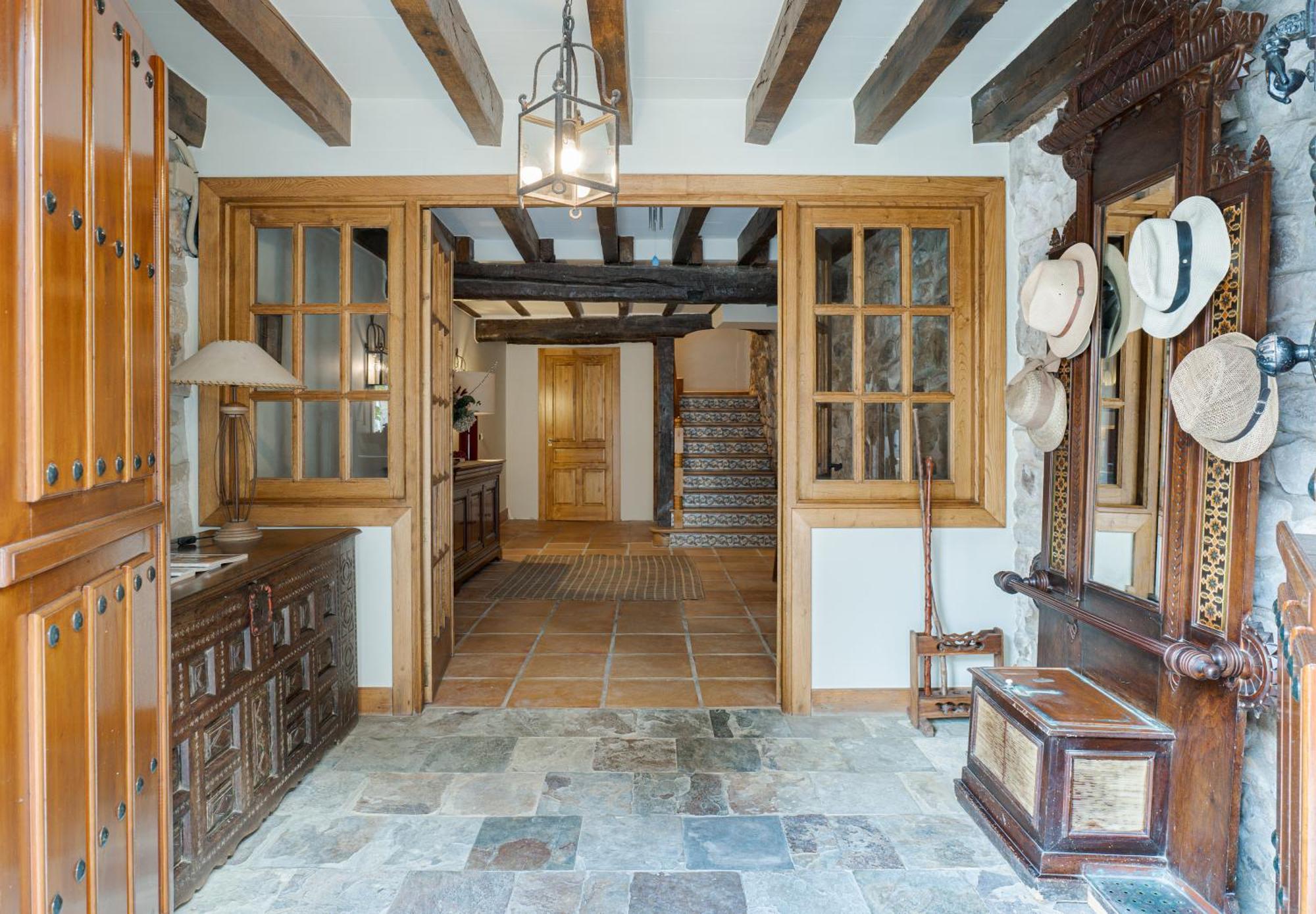 Casa De Liz Apartman Adino Kültér fotó