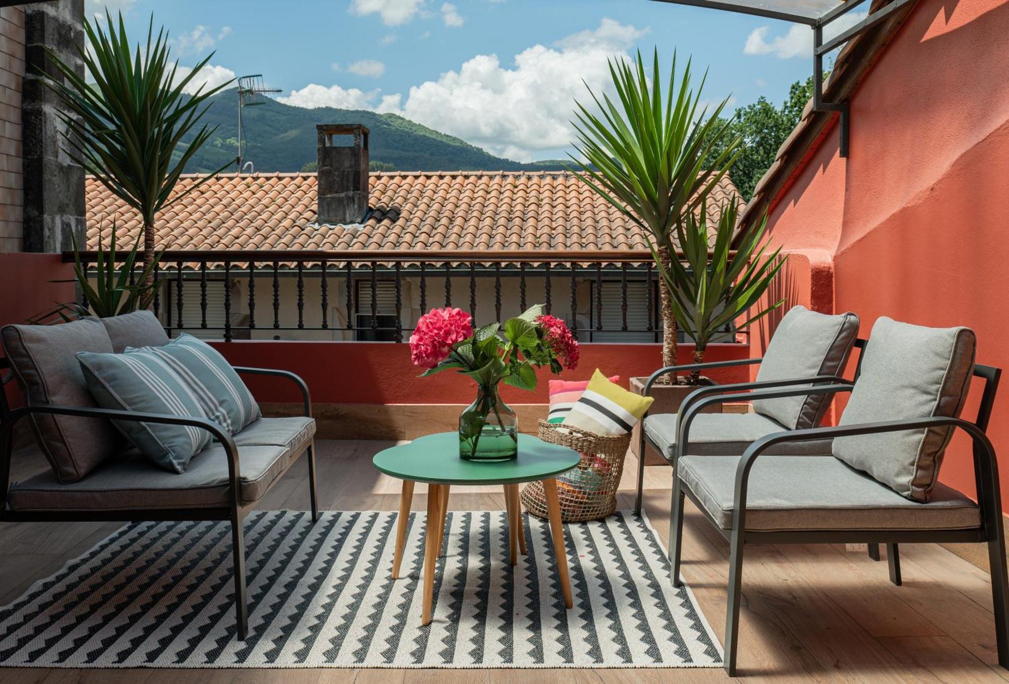 Casa De Liz Apartman Adino Kültér fotó