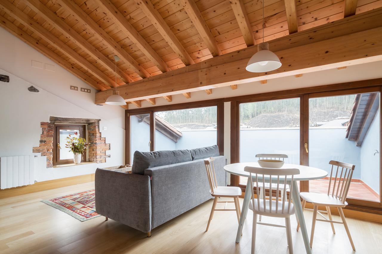 Casa De Liz Apartman Adino Kültér fotó